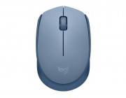 Logitech Wireless Mouse M171 Blue Grey, Optical Mouse for Notebooks, Nano receiver,  Blue Grey, Retail